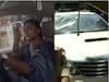 WATCH: Hyderabad Police Tow YSRTP Chief Sharmila's Car With Her Inside As She Protests Against CM KCR