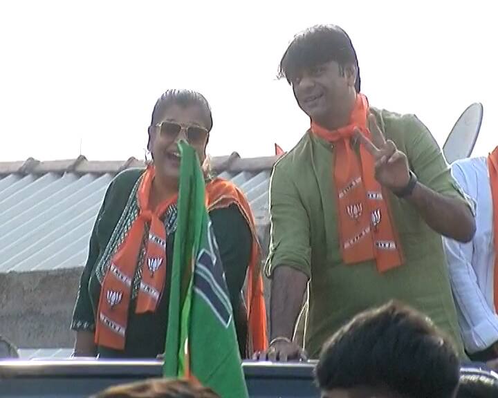 અમરેલીના જાફરાબાદમાં અંબરીશ ડેર બાદ હીરાભાઈ સોલંકીએ પ્રચંડ પ્રચાર કર્યો.