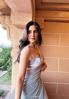 Katrina Kkaif: ਕੈਟਰੀਨਾ ਨੇ ਪੇਸਟਲ ਸਾੜ੍ਹੀ ਅਤੇ ਖੁੱਲ੍ਹੇ ਵਾਲਾਂ 'ਚ ਦਿਖਾਇਆ ਆਪਣਾ ਮਨਮੋਹਕ ਅੰਦਾਜ਼