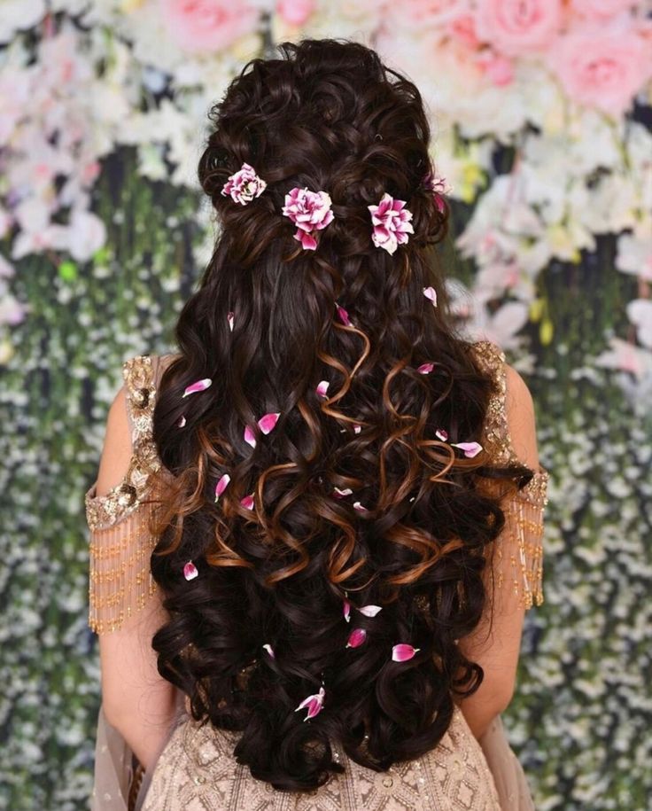 सबसे आसान hairstyle लड़कियों के लिए शादी पार्टी में जाने के लिए बढ़िया  स्टाइल hairstyle for girl - YouTube