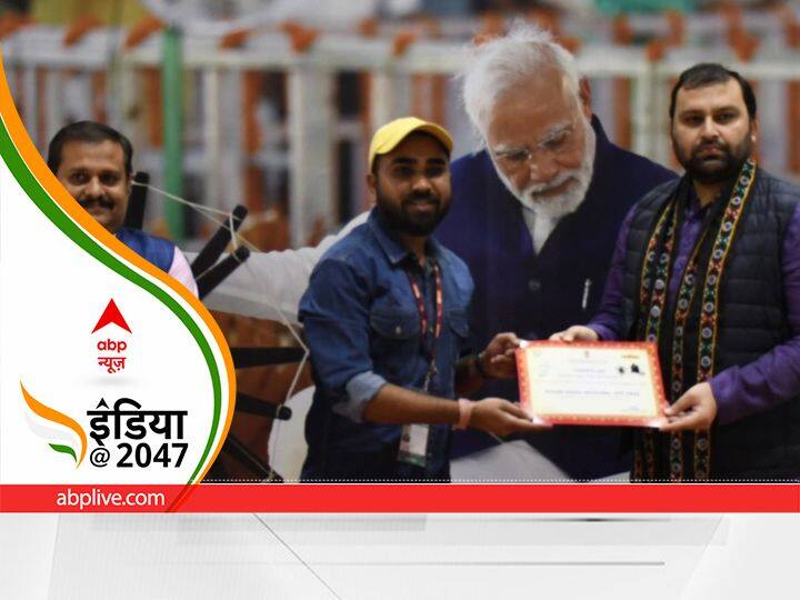 अंतरराष्ट्रीय व्यापार मेले 2022 में खादी है छाई, बिक्री का बनाया शानदार रिकॉर्ड India International Trade Fair 2022 Khadi Pavilion registers sale of Rs 12.06 crore abpp अंतरराष्ट्रीय व्यापार मेले 2022 में खादी है छाई, बिक्री का बनाया शानदार रिकॉर्ड