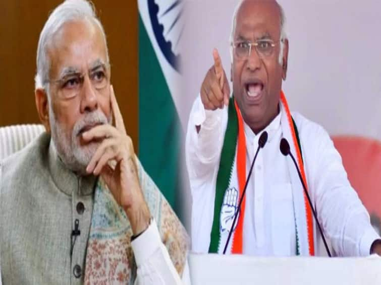 Kharge Attacks Centre Over Fresh Border Standoff Modi Govt’s Eyes Covered With Chinese Glasses Kharge on Modi Govt: 'పార్లమెంటులో చైనాకు వ్యతిరేకంగా మాట్లాడకూడదా?'- మోదీకి ఖర్గే ప్రశ్న