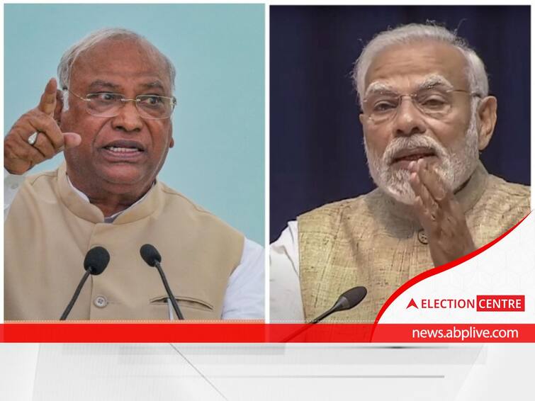 Gujarat Polls 2022 BJP Fires Nikamma Barb After Mallikarjun Kharge Likens PM Modi To Ravan Gujarat Polls 2022: BJP Fires 'Nikamma' Barb After Mallikarjun Kharge's 'Kya Aap Ravan Ho' Remark On PM Modi