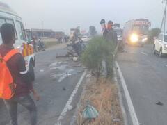 मोठी बातमी! औरंगाबाद-अहमदनगर महामार्गावर भीषण अपघात, माय-लेकाचा जागीच मृत्यू