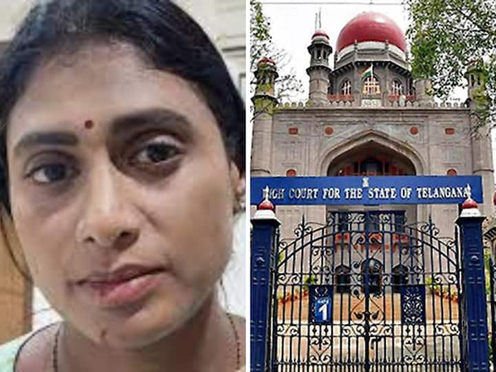 The High Court gave conditional permission to Sharmila's Padayatra Green Signal To Sharmila Padayatra :   షర్మిల పాదయాత్రకు హైకోర్టు గ్రీన్ సిగ్నల్ - వివాదాస్పద వ్యాఖ్యలు చేయవద్దని షరతు !