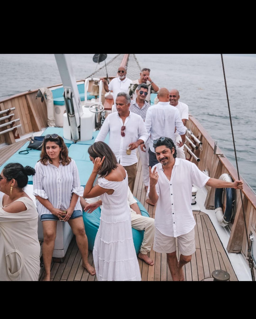 Inside Arjun Rampal's Yacht Birthday Party Hosted By Girlfriend ...