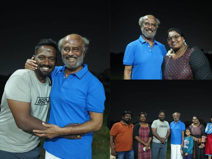 Rajini Surprise Visit : காமெடி நடிகர் ரோபோ சங்கரின் திருமண நாளிற்காக, அவரது குடும்பத்தை நேரில் சென்று சந்தித்த ரஜினி.