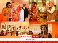 Rivaba Jadeja Images: गुजरात में पत्नी के लिए चुनावी मैदान में उतरे रविंद्र जडेजा, देखें रीवाबा के इलेक्शन कैंपेन की खास तस्वीरें