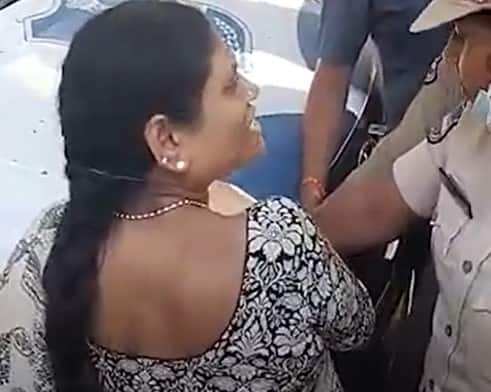 Breaking News : YS Vijayamma House Arrest : లోటస్ పాండ్ లో విజయమ్మను అడ్డుకున్న పోలీసులు | DNN