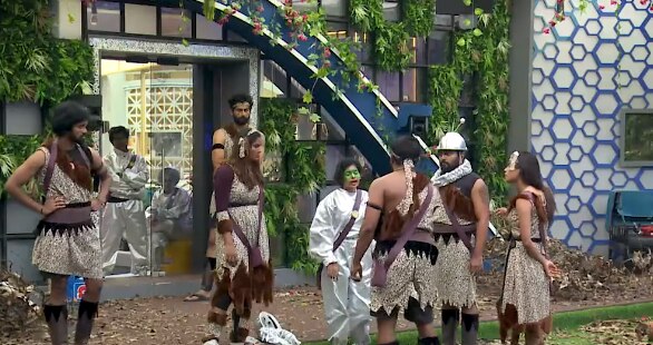 Bigg Boss 6 Tamil :  ‘லூசு மாதிரி கதைக்காதீங்க’..கேப்டன் அஸிமை கோபப்படுத்திய ஜனனி.. களைக்கட்டும் பிக்பாஸ் வீடு!