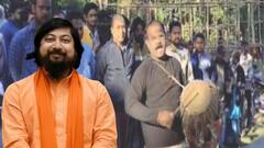 ঢেঁড়া পিটিয়ে প্রচার, নিশীথ প্রামাণিকের পদত্যাগ চেয়ে পথে নামল তৃণমূল