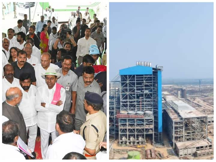 The chief minister directed to make arrangements for electricity connectivity from the Yadadri plant to all areas including Hyderabad.
