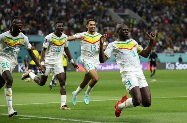 FIFA WC 2022 Qatar: Senegal won match 2-1 against Ecuador qualified for Round 16 Khalifa International Stadium FIFA WC 2022 Qatar: સેનેગલ રાઉન્ડ 16 માટે ક્વોલિફાઇડ,  ઇક્વાડોર સામે 2-1થી મેચ જીતી
