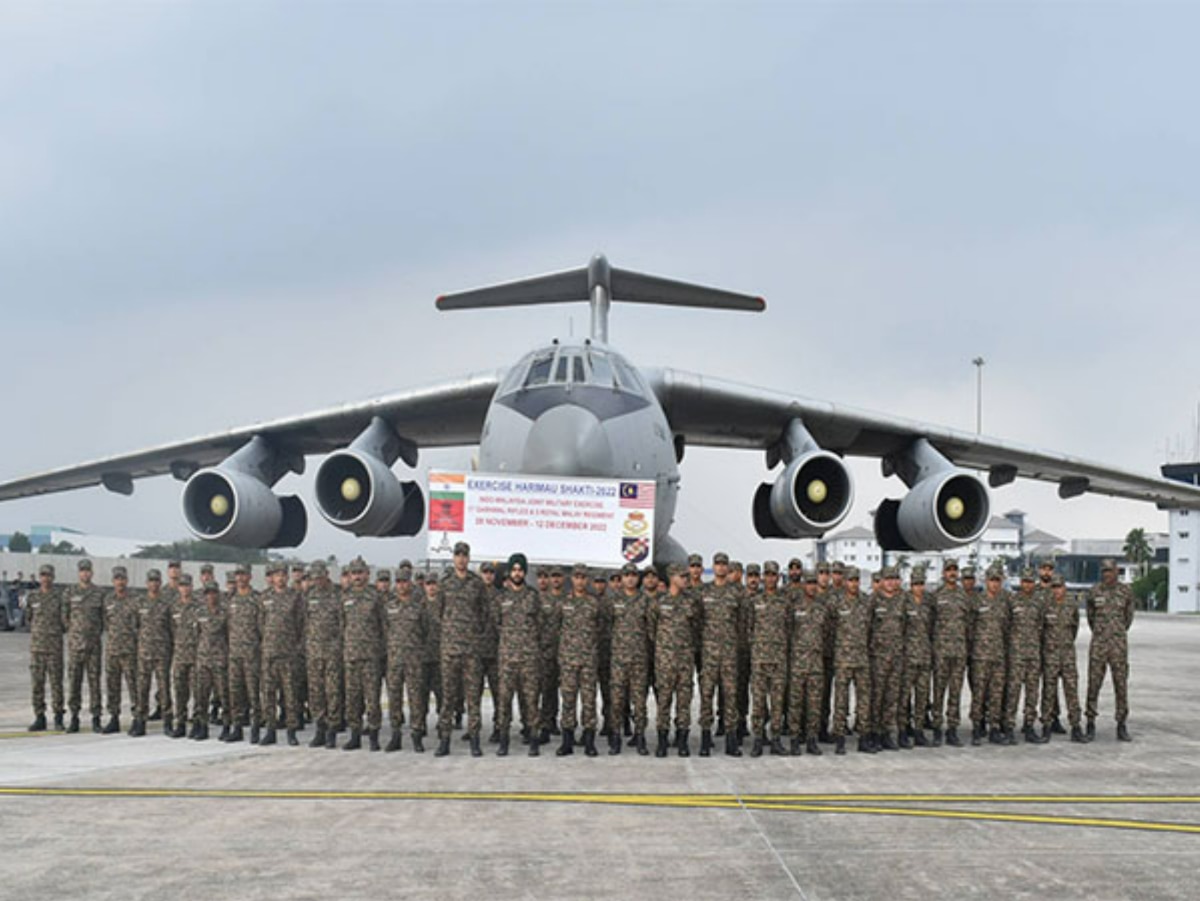India, Malaysia, Joint Military Exercise Harimau Shakti-2022