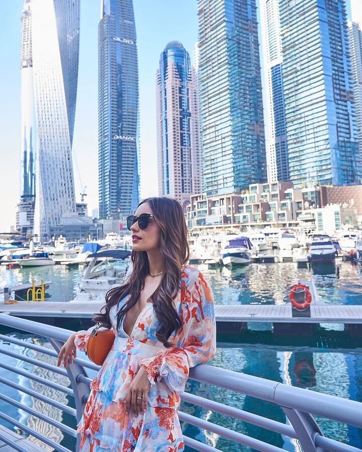 मानुषीने 2022 मध्ये अक्षय कुमारसोबत सम्राट पृथ्वीराज या चित्रपटातून अभिनय क्षेत्रात पदार्पण केले होते.(फोटो सौजन्य:manushi_chhillar/इन्टाग्राम)