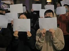 China's Zero-Covid Policy: జిన్‌పింగ్ సర్కార్‌పై తిరుగుబాటు- జీరో కొవిడ్ పాలసీపై నిరసనలు