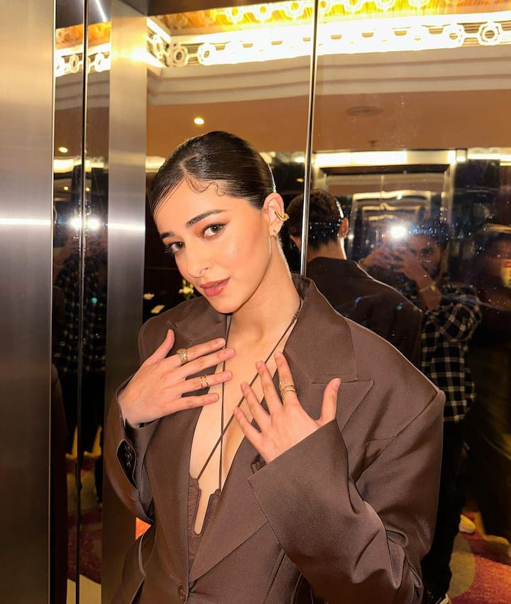 अनन्याच्या आगामी चित्रपटांची प्रेक्षक उत्सुकतेने वाट बघत आहेत. (Ananya Pandey/Instagram)