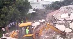 See Pics: 70-Year-Old House Collapses In Karur, Rescue Ops Underway