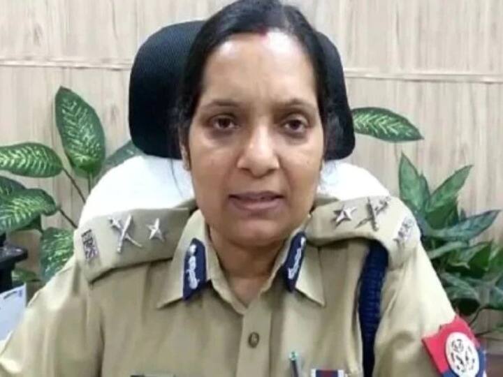 Noida IPS laxmi singh appointed as new police chief of noida UP की पहली महिला पुलिस कमिश्नर बनीं IPS लक्ष्मी सिंह, नोएडा की मिली कमान, BJP से विधायक हैं पति