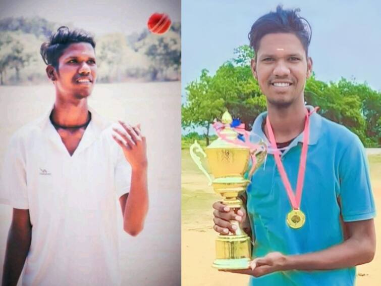 chengalpattu mathuranthagam two wheeler accident cricket player death Accident: இரு சக்கர வாகனத்தில் ட்ரிபிள்ஸ்... லாரியில் சிக்கி பறிபோன உள்ளூர் கிரிக்கெட் வீரர் உயிர்..!