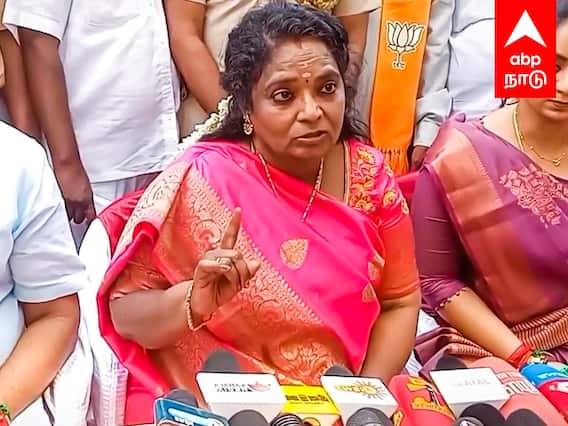 Tamilisai Speech : வாரிசு அடிப்படையில் இல்லை..தகுதியால் ஆளுநர் ஆனேன்.. கனிமொழியை தாக்கிய தமிழிசை!