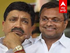 Karti Chidambaram Vs PTR : திமுகவை சீண்டினாரா? கார்த்திக் சிதம்பரம் சொல்வது என்ன?