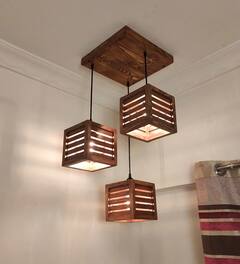 Home Decor: બોરિંગ લિવિંગ રૂમને બનાવવો છે હોટેલ જેવો તો લગાવો બ્યુટીફુલ હેગિંગ લાઇટ્સ