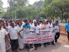 வணிகர்களுக்கு அதிக அளவிலான அபராதம் விதிக்கும் நடைமுறையை நிறுத்த வேண்டும் - வணிகர் சங்கத்தினர்