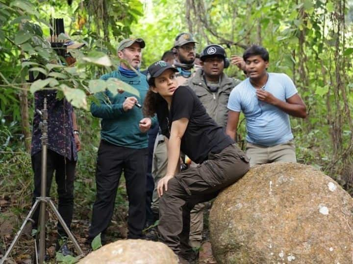 Emergency BTS Pics: एक्ट्रेस कंगना रनौत ने फिल्म इमरजेंसी की असम में शूटिंग पूरी कर ली है. इस मौके पर कंगना ने फिल्म की बीटीएस तस्वीरों को सोशल मीडिया पर शेयर किया है.