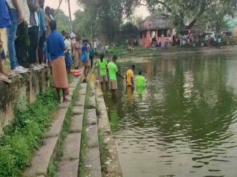 chengalpattu thiruporur 3 youth death at pond Students Drowned : மாலை போட்டிருந்ததால் குளிக்கச்சென்ற மாணவர்கள்.. திருப்போரூர் அருகே நடந்த சோகம்.. அதிர்ச்சியில் ஊர் மக்கள்..