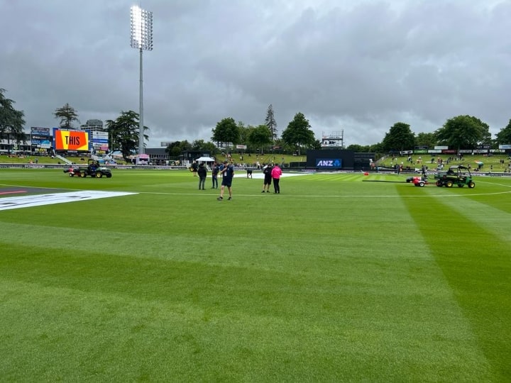 After the second, will rain become the villain in the third match as well?  Know how will be the weather of Christchurch