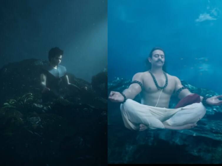 YouTuber recreates scene from Prabhas starrer Adipurush teaser  netizens impressed Adipurush Teaser: VFX आर्टिस्टनं 'आदिपुरुष'चा सीन केला रिक्रिएट; नेटकरी म्हणाले, 'त्यांच्यापेक्षा भारी केलंस'