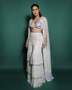 Nushrratt Bharuccha Photos: नुसरत भरुचाचा क्लासी अवतार; नव्या लुकमध्ये दिसतेय खास!