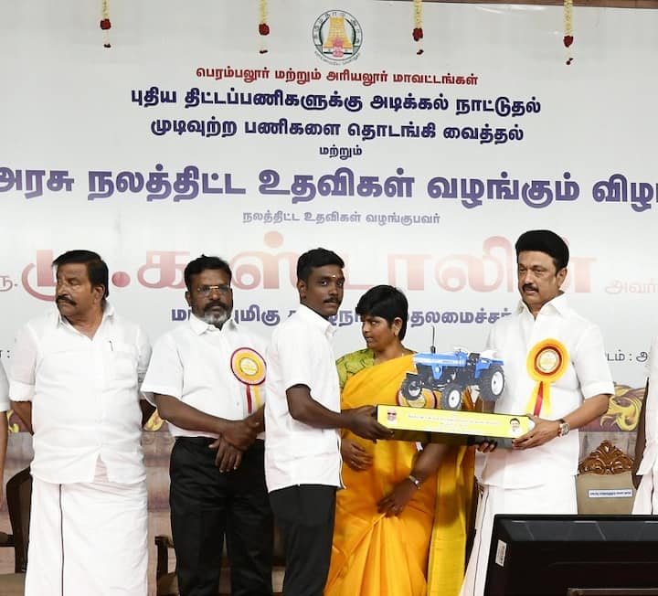 CM Stalin Speech: அரியலூரில் எங்கு திரும்பினாலும் பொக்கிஷங்கள்; கங்கைகொண்ட சோழபுரத்தில் அருங்காட்சியகம் - முதலமைச்சர் ஸ்டாலின்