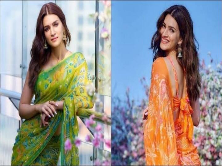 Kriti Sanon: वेडिंग सीजन में अगर आप अपने लुक को लेकर कंफ्यूज है कि आपको कैसी साड़ी पहननी चाहिए, तो आज हम आपको बताते हैं एक्ट्रेस कृति सेनन के साड़ी लुक्स, जिन्हें आप वेडिंग सीजन ट्राई कर सकती हैं.