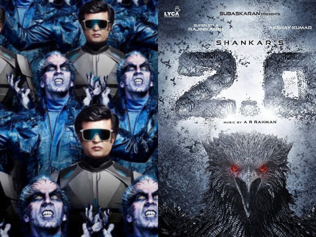 4 Years of 2.0: கோடிகள் செலவில் க்ராஃபிக்ஸ், வி எஃப் எக்ஸ்.. எல்லாம் இருந்தும் சறுக்கலை சந்தித்த 2.0!