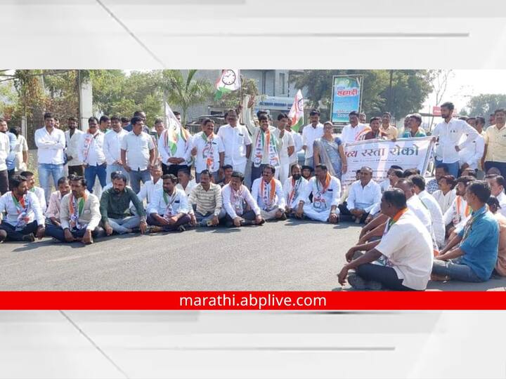 Aurangabad News: नुकसानभरपाईच्या मागणीसाठी औरंगाबादमध्ये आज राष्ट्रवादी पक्षाकडून रास्ता रोको आंदोलन करण्यात आले आहे.