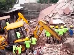 See Pics: 70-Year-Old House Collapses In Karur, Rescue Ops Underway