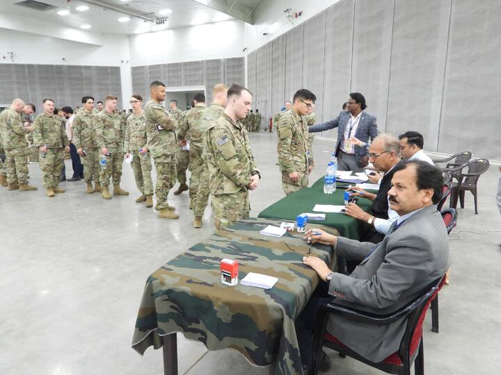 Yudh Abhyas 2022: Indian US Army Display Combat Skills In Uttarakhand WATCH Yudh Abhyas 2022: Indian, US Army Display Unarmed Combat Skills In Uttarakhand! WATCH