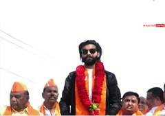 Gujarat Election 2022: Ravindra Jadejaએ પત્ની સિવાય આ ઉમેદવાર માટે કર્યો પ્રચાર, જુઓ વીડિયો