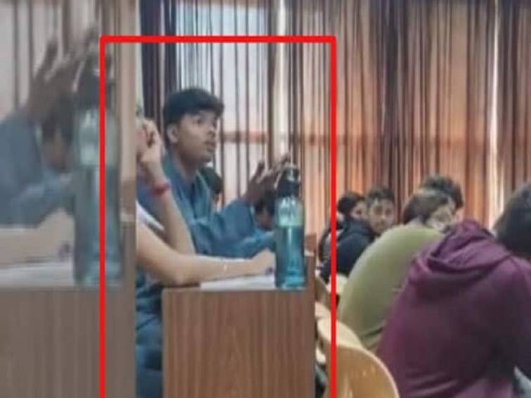 Karnataka Manipal University professor compares Muslim student to Kasab BJP minister stirs controversy இஸ்லாமிய மாணவனை பயங்கரவாதின்னு சொன்ன ஆசிரியர்: சப்போர்ட் செய்யும் பாஜக அமைச்சர்!