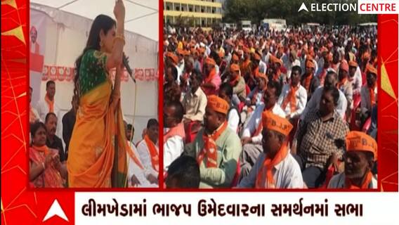 Dahodના લીમખેડામાં શૈલેશ ભાભોરના સમર્થનમાં ઉતર્યા Gujarati Filmના કલાકારો