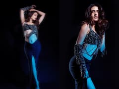 Fatima Sana Shaikh Dazzles In Ankita Jain Couture Outfit. Check Out Pics