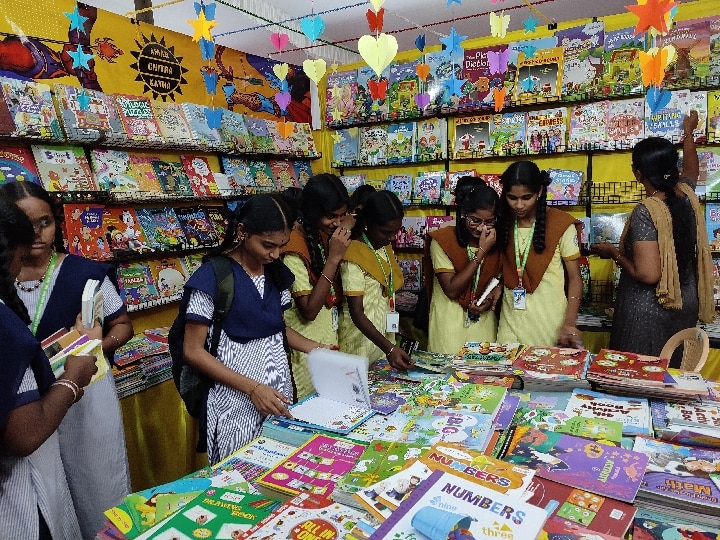 Salem Book Fair: சேலம் புத்தக கண்காட்சி டிசம்பர் 4 வரை நீட்டிப்பு -  மாவட்ட ஆட்சியர் உத்தரவு