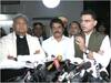 Rajasthan Politics: ‘गद्दार’ पर बवाल के बीच साथ दिखे अशोक गहलोत और सचिन पायलट, राहुल गांधी की भारत जोड़ो यात्रा पर हुई चर्चा