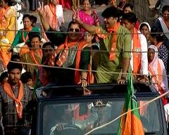 Gujarat Election 2022: 'તારક મહેતા કા ઉલ્ટા ચશ્મા' સિરિયલના કલાકારોએ ભાજપ માટે ચૂંટણી પ્રચાર કર્યો