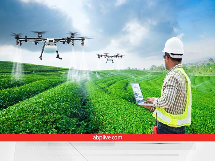 Drone Application provide upto 40 percent Subsidy 4 lakh rupees on Agri Drone Purchase Drone For Agriculture: ड्रोन खरीदने का सुनहरा मौका! 4 लाख रुपये दे रही सरकार, कम खर्च में ही निपट जाएंगे ये सारे काम
