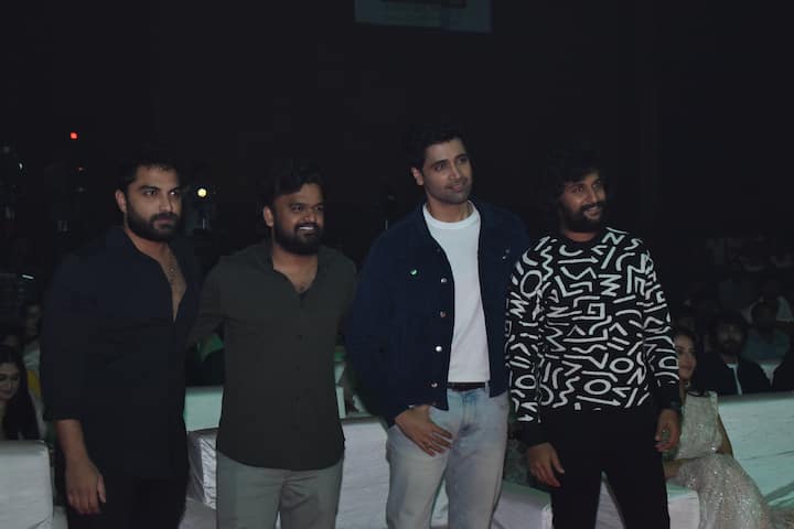 హైదరాబాద్ లో హిట్-2 ప్రీ రిలీజ్ ఈవెంట్ కలర్ ఫుల్ గా జరింగింది.