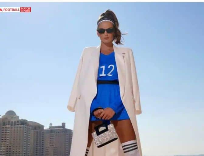 Izabel Goulart: ਫੀਫਾ ਵਿਸ਼ਵ ਕੱਪ 'ਚ ਜਰਮਨੀ ਨੂੰ ਪਹਿਲੇ ਹੀ ਮੈਚ 'ਚ ਜਾਪਾਨ ਤੋਂ ਹਾਰ ਦਾ ਸਾਹਮਣਾ ਕਰਨਾ ਪਿਆ। ਹਾਲਾਂਕਿ ਇਸ ਮੈਚ 'ਚ ਜਰਮਨ ਫੁੱਟਬਾਲਰ ਕੇਵਿਨ ਟ੍ਰੈਪ ਦੀ ਮੰਗੇਤਰ ਇਜ਼ਾਬੇਲ ਆਪਣੀ ਡਰੈੱਸ ਨੂੰ ਲੈ ਕੇ ਚਰਚਾ 'ਚ ਹੈ।