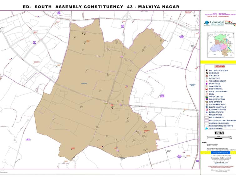 Delhi MCD Election 2022: Malviya Nagar Constituency Three Wards Polling Schedule Total Electoral Issue Details Delhi MCD Polls 2022: Malviya Nagar Assembly Constituency Wards After Delimitation — Check Details